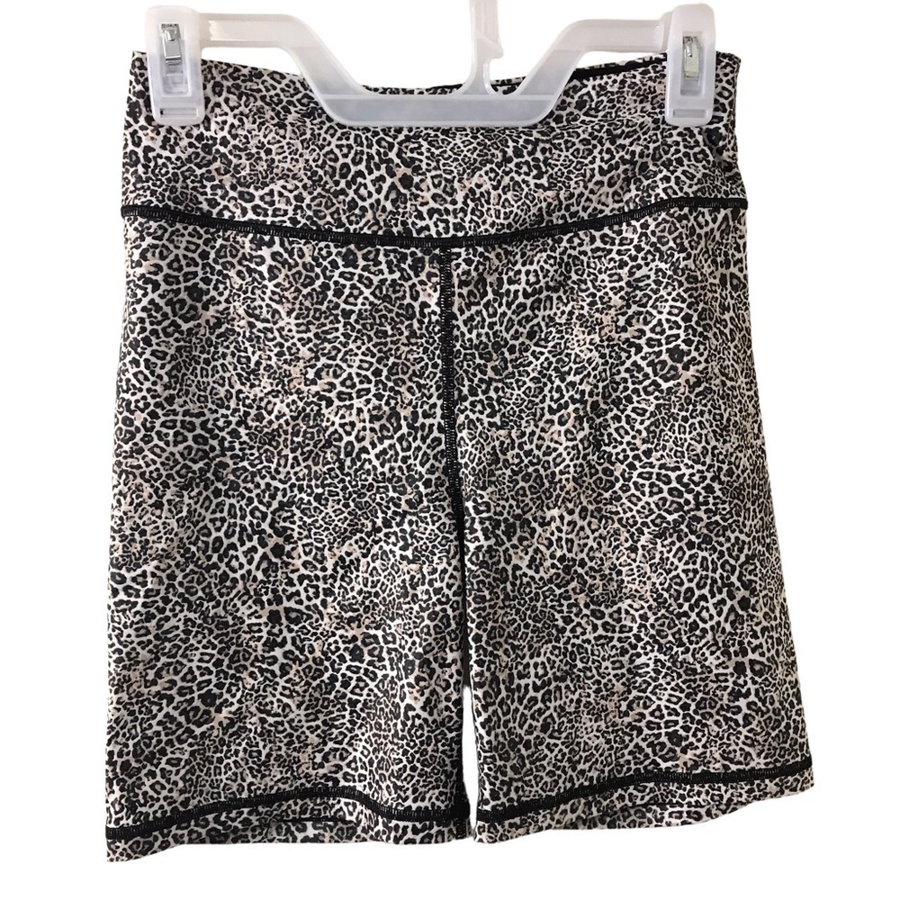 Victoria's Secret Leopard Print Bike Shorts